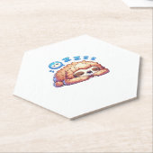 Kawaii Sleepy Sloth Napping Zzz Funny Lazy Animal Untersetzer (angewinkelt)