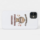 Kawaii Sloth Animal Pun Case-Mate iPhone Hülle (Rückseite (Horizontal))