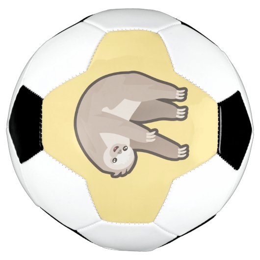 Kawaii Sloth Fußball (Gedreht)