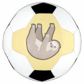 Kawaii Sloth Fußball (Vorderseite)
