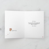 Kawaii Sloth Pun Valentine Card Karte (Innenseite)