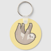 Kawaii Sloth Schlüsselanhänger (Vorderseite)
