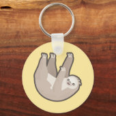 Kawaii Sloth Schlüsselanhänger (Vorderseite)