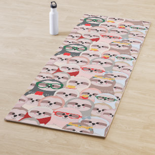 Kawaii Sloths Yogamatte