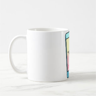 Kawaii-Smartphone Kaffeetasse