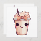 Kawaii Smiling Frappe (Vorne/Hinten)