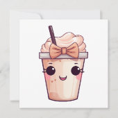 Kawaii Smiling Frappe (Vorderseite)