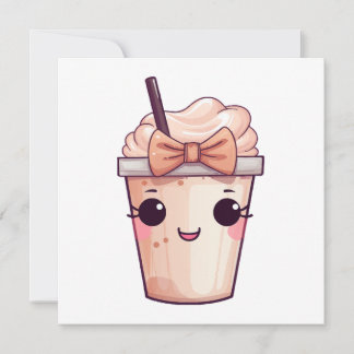 Kawaii Smiling Frappe