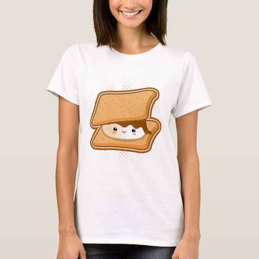 Kawaii Smore T-Shirt (Vorderseite)
