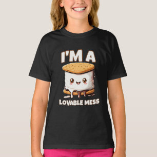 Kawaii S'mores Ich bin ein liebenswerter Schlamass T-Shirt