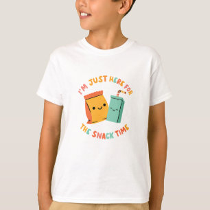 Kawaii Snack-Zeit T-Shirt