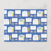 Kawaii Snail Mail Postkarte (Vorderseite)