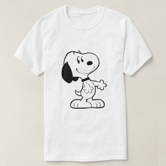 Kawaii Snoopy Niedlich T-Shirt (Design vorne)