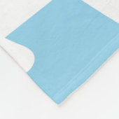 Kawaii Snow Day with Bunny & Bear Fleecedecke (Ecke)