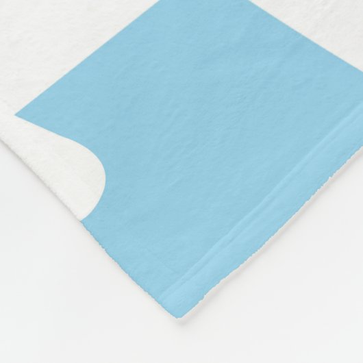 Kawaii Snow Day with Bunny & Bear Fleecedecke (Ecke)