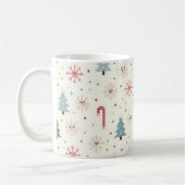 Kawaii-Snowflakes-Muster Kaffeetasse (Links)