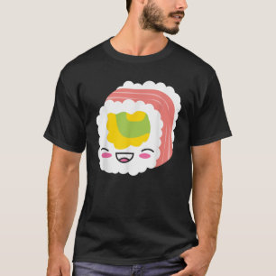 Kawaii so Niedlich Sushi Funny Anime Food Kostüm S T-Shirt