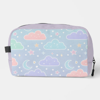 Kawaii Soft Sky Reisetasche Waschbeutel
