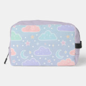 Kawaii Soft Sky Reisetasche Waschbeutel (Rückseite)