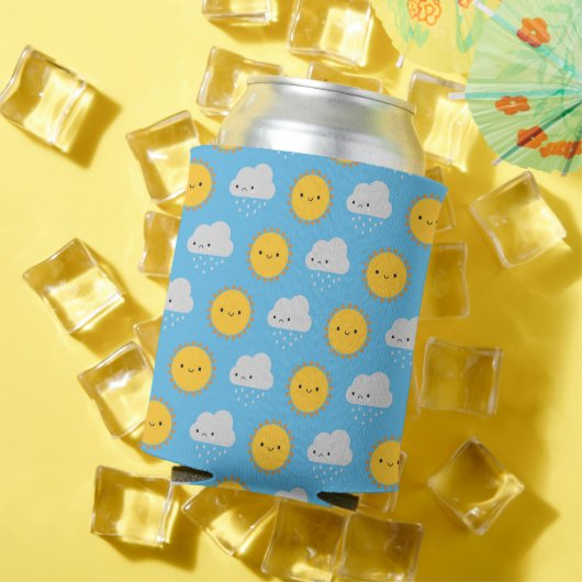 Kawaii Sonne & Regen Dosenkühler (In Situ Sommer)