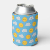 Kawaii Sonne & Regen Dosenkühler (Kanne Vorderseite)