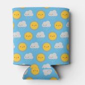 Kawaii Sonne & Regen Dosenkühler (Rückseite)