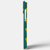 Kawaii Sonnenblume Pflanze in einem Topf Case-Mate iPhone Hülle (Rückseite / Links)