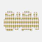 Kawaii Sonnenblume Pflanze in einem Topf Geschenkschachtel (Ungefaltet)