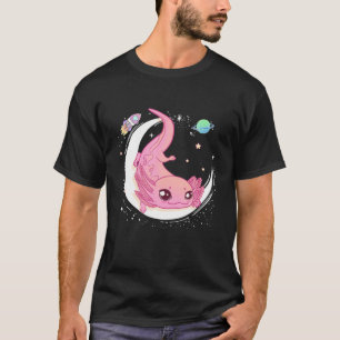 Kawaii Space Axolotl Sweater Pastel Goth Axolotl A T-Shirt