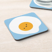 Kawaii Spiegelei Untersetzer (Linke Seite)