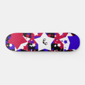 KAWAII SPIELT KOSMISCHE EXPLOSION die Hauptrolle Skateboard (Horizontal)