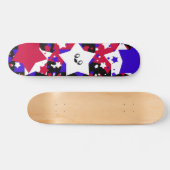KAWAII SPIELT KOSMISCHE EXPLOSION die Hauptrolle Skateboard (Horizontal)