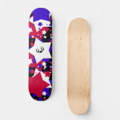 KAWAII SPIELT KOSMISCHE EXPLOSION die Hauptrolle Skateboard (Vorderseite)