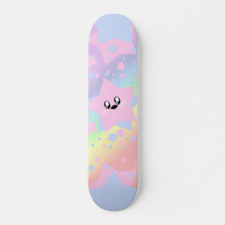 KAWAII SPIELT KOSMISCHE EXPLOSION die Hauptrolle Skateboard