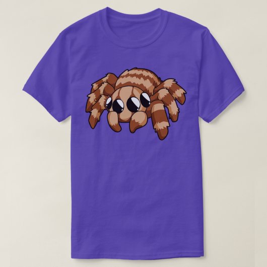 Kawaii-Spinne 1 T-Shirt (Design vorne)