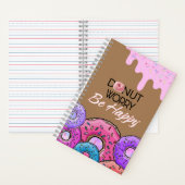 Kawaii-Spiralheft Notizblock (Innen)