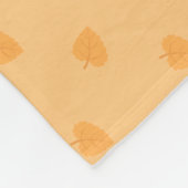 Kawaii Spitz-Cartoon-Hund Fleecedecke (Ecke)