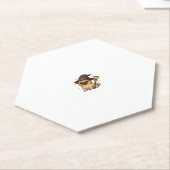 Kawaii Spooky Season Dog � Halloween Pup Classic T Untersetzer (angewinkelt)