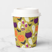 Kawaii Spooky Season To Go Cup Pappbecher (Rückseite)