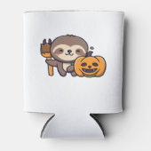 kawaii spooky sloth Klassischer T - Shirt Dosenkühler (Vorderseite)