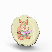 Kawaii Squirrel Samurai. Fotoblock (Rechts)