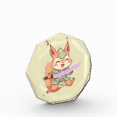 Kawaii Squirrel Samurai. Fotoblock (Links)