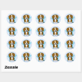 Kawaii Star Beagle Stickers (Blatt)