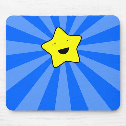 Kawaii Star Mousepad (Vorne)