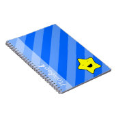Kawaii-Star-Notebook Notizblock (Rechte Seite)