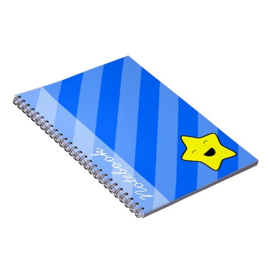 Kawaii-Star-Notebook Notizblock (Rechte Seite)
