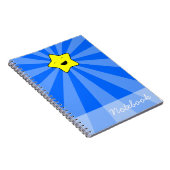 Kawaii-Star-Notebook Notizblock (Rechte Seite)