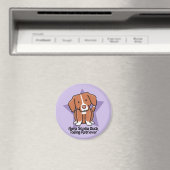 Kawaii Star Nova Scotia Duck Tolling Retriever Magnet (In Situ (Geschirrspüler))