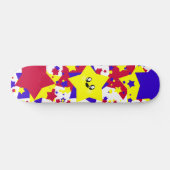KAWAII STARS COSMIC BURST SKATEBOARD (Horizontal)
