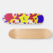 KAWAII STARS COSMIC BURST SKATEBOARD (Horizontal)